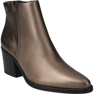 Produktbild von Paul Green Stiefelette 9780-054, Glattleder, Gold, Damen