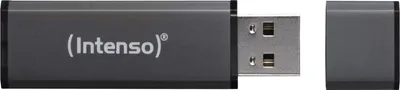 Produktbild von Intenso Alu Line anthrazit 128GB USB Stick 2.0