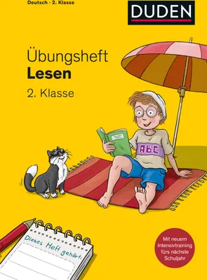 Produktbild von Übungsheft - Lesen 2.Klasse