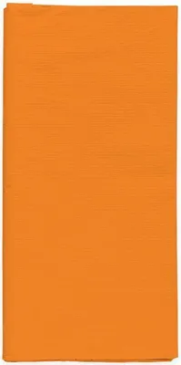 Produktbild von Papier Tischdecke orange 120 x 180 cm Einwegtischdecke