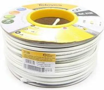 Obrázek produktu pro Televes CXT1IC, 100 m, Bílá