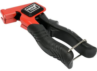 Produktbild von Yato YT-51452, Dübelmontagezange, Schwarz, Rot, Polyvinylchlorid (PVC), Stahl, 1 Stück(e), 175 mm
