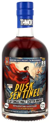 Produktbild von Caol Ila 13 Jahre - Dusk Sentinel - Whisky Heroes - 1st Fill PX Sherry Hogshead - Islay Single Malt Scotch Whisky