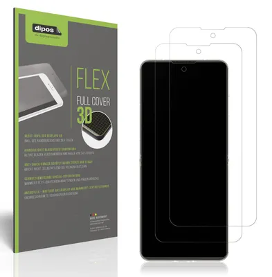 Produktbild von 2x dipos FlexAR Nubia Flip 5G