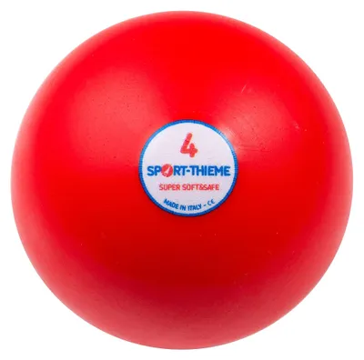 Produktbild von Sport-Thieme Übungsstoßkugel "Super", 4 kg