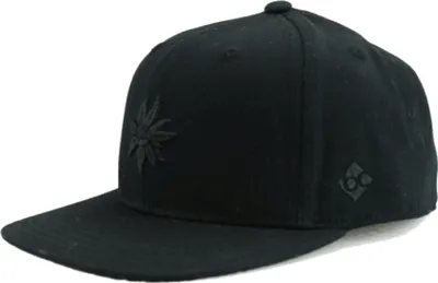 Produktbild von Bavarian Caps "Edelweiß Black Edition" Snapback