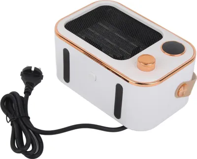 Obrázek produktu pro Elektrický ohřívač Vysoký výkon PTC keramiky Mini přenosný ohřívač Ventilátor pro domácnosti a kanceláře