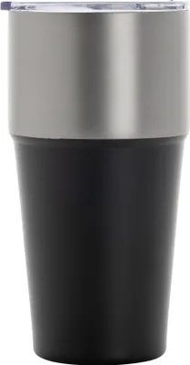 Produktbild von XD Collection - Trinkbecher "Fluid", 500ml XD323 (Einheitsgröße) (Schwarz)