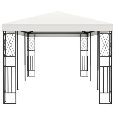 Produktbild von Möbel Garten-Pavillon Wasserdicht Design - Pop-Up-Partyzelt/ Festzelt - 3×6 m Creme Stoff Top7324744