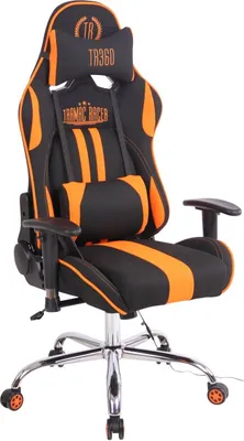 Produktbild von Bürostuhl Limit XM Stoff schwarz/orange