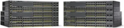 Zdjęcie produktu dla Cisco Catalyst WS-C2960X-48TD-L, Zarządzany, L2, Gigabit Ethernet (10/100/1000), Pełny dupleks, Możliwości montowania w stelażu