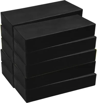 Immagine prodotto di SkinStar Universal Wax nero Cera da sci Barwax 10x250 g - Officina