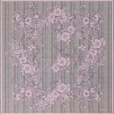 Produktbild von ROECKL Tuch Blooming Frame Scarf Rose rosa