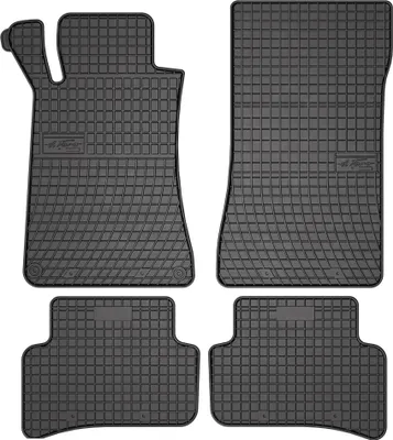 Produktbild von FROGUM Gummimatten Autofussmatten für Mercedes C W203 2000-2007
