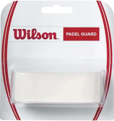 Produktbild von Wilson Padel Guard, Weiß, Einfarbig, 1 Stück(e), 410 mm, 33 mm, Sichtverpackung