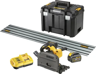 Obrázok produktu pre DeWALT DCS520T2, Žltá, 4200 m/min, 2500 m/min, Batérie, 6 Ah, 12 V