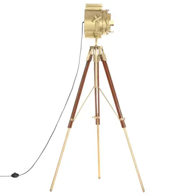 Produktbild von vidaXL Stehleuchte Dreibein Massivholz Mango 193 cm