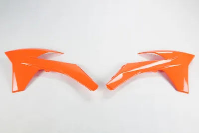 Obrázok produktu pre UFO PLAST kryt chladiča Pre modely KTM Od hoc oranžová