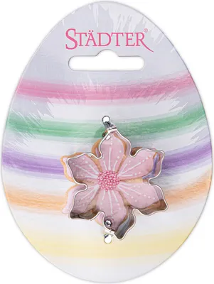 Produktbild von Städter - Premium Ausstechform - Narzisse 4,5 cm - Einzigartiger Ausstecher - Perfekt für Kreative Backkreationen für Ostern