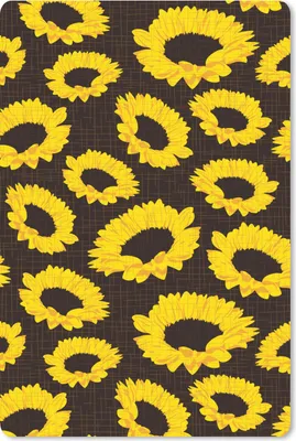 Produktbild von MuchoWow® Mauspad Mousepad Muster - Sonnenblumen - Gelb 40x60 cm - Mousepads - Maus Mat - Pad - Mausunterlage - Schreibtisch Accesoire
