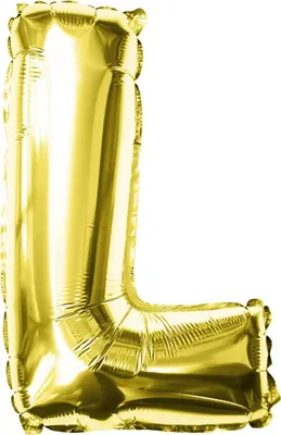 Produktbild von Oblique Unique Folien Luftballon Buchstabe L Geburtstag goldene Hochzeit Party Deko Ballon - gold