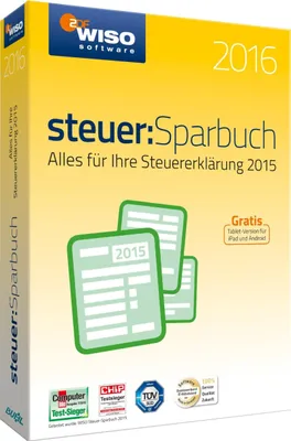 Produktbild von WISO Steuer-Sparbuch 2016