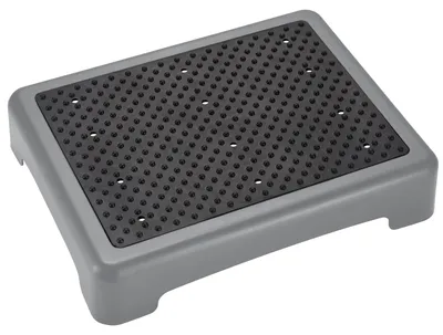 Produktbild von Rutschfeste Halbtreppe, Einstiegshilfe, Aufstiegshilfe, Tragfähigkeit bis 200 kg
