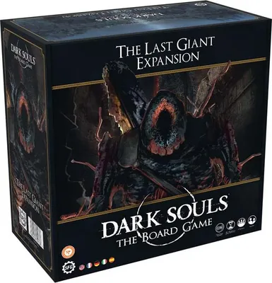Produktbild von Steamforged Games Dark Souls The Last Giant Brettspiel-Erweiterung SFGDS-016