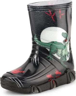 Produktbild von Ladeheid Kinder Mädchen Jungen Gummistiefel Gefüttert Swk2021BW (Muster-46, 25/26)