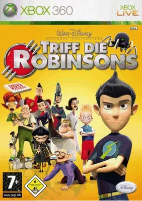 Produktbild von Triff die Robinsons