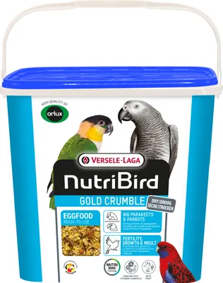 Productafbeelding van Versele-Laga Nutribird Gold Crumble Grote Parkieten en Papegaaien 4KG