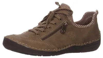Produktbild von Rieker Schnürhalbschuhe in beige, Gr. 36