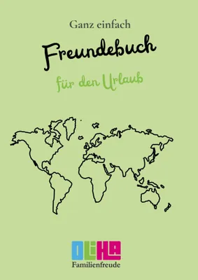 Produktbild von Freundebuch für den Urlaub
