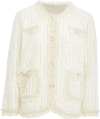 Produktbild von CARNEA damen strickjacke - wollweiss, M