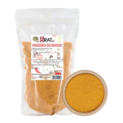 Zdjęcie produktu dla Panierka do drobiu 500g Brat.pl