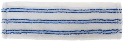 Produktbild von Ersatzbezug für Bodenwischer ca. 45 x 13 cm gestreifter Wischbezug