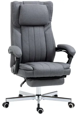 Produktbild von Ergonomischer Bürostuhl - Bürostuhl mit Rückenlehne - Drehstuhl - Arbeitshocker - Home-Office-Stuhl