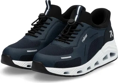 Image de Rieker- Sneaker vegan - bleu