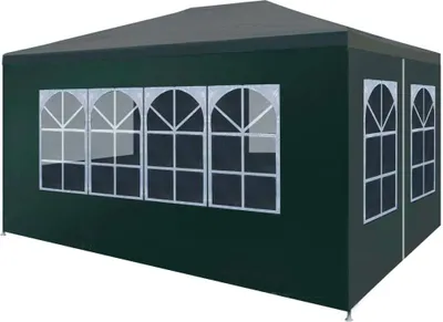 Produktbild von Partyzelt 3x4 m Grün