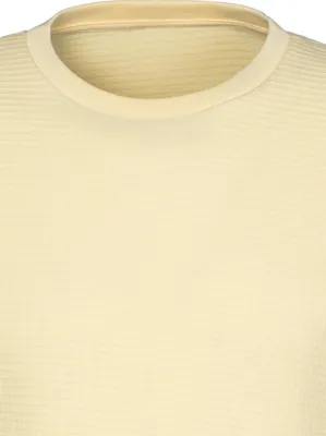 Produktbild von JOHN DEVIN T-Shirt mit Struktur gelb Größe M