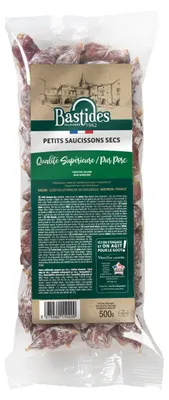 Produktbild von Bastides Mini-Salami Original 500g – Feine, würzige Snack-Salami