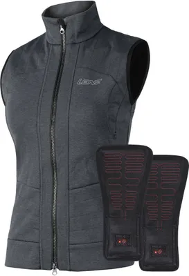 Obrázek produktu pro Lenz Heat Vest 2.0 Women vyhřívaná vesta pro ženy, šedá/černá, XS