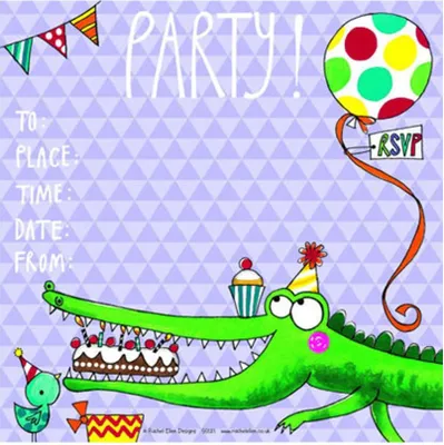 Produktbild von Einladungen Party