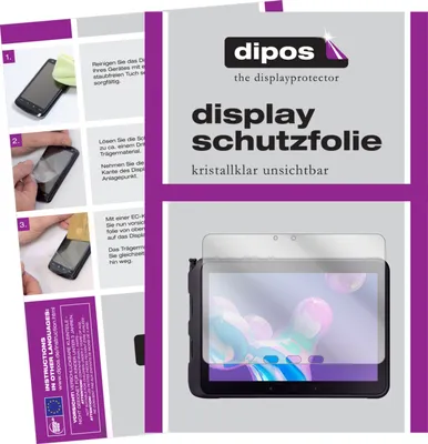 Obrázek produktu pro 2x ochranná fólie pro Samsung Galaxy Tab Active Pro 10.1 čirá ochranná fólie displeje dipos