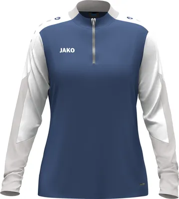 Productafbeelding van JAKO Ziptop Dynamic damesmodel, nachtblauw/wit/lichtgrijs