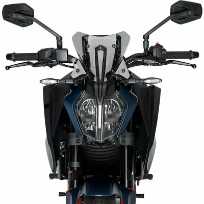 Immagine prodotto di Cupolino PUIG Naked N.G. Sport fume chiaro per KTM DUKE