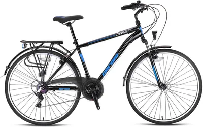 Produktbild von Geroni Craft Kinderfahrrad 24" Zoll Trekkingrad Fahrrad Cityfahrrad mit Stvzo
