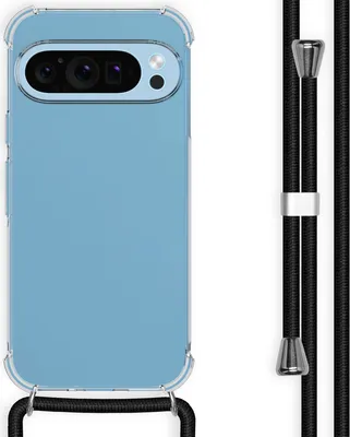 Produktbild von imoshion Backcover mit Band Google Pixel 9 / 9 Pro - Schwarz