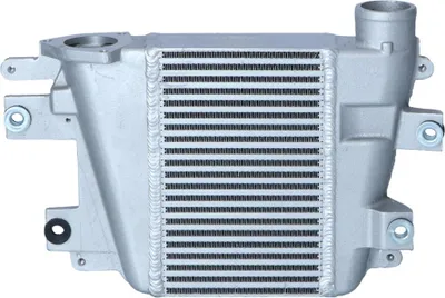 Produktbild von Ladeluftkühler 250 mm - 154 mm NRF passend für u.a. NISSAN PATROL