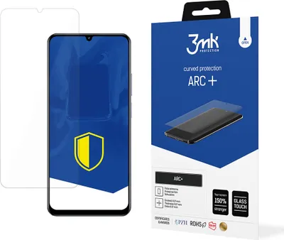Produktbild von 3mk Display Schutzfolie ARC+ für Realme Narzo N61 0,17mm Self-Heal